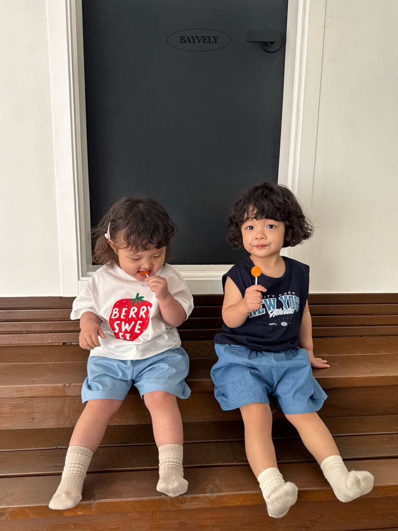 Bayvely - Korean Children Fashion - #childofig - New York Sleeveless - 6