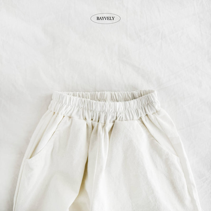 Bayvely - Korean Children Fashion - #stylishchildhood - Basic Half Pants - 4