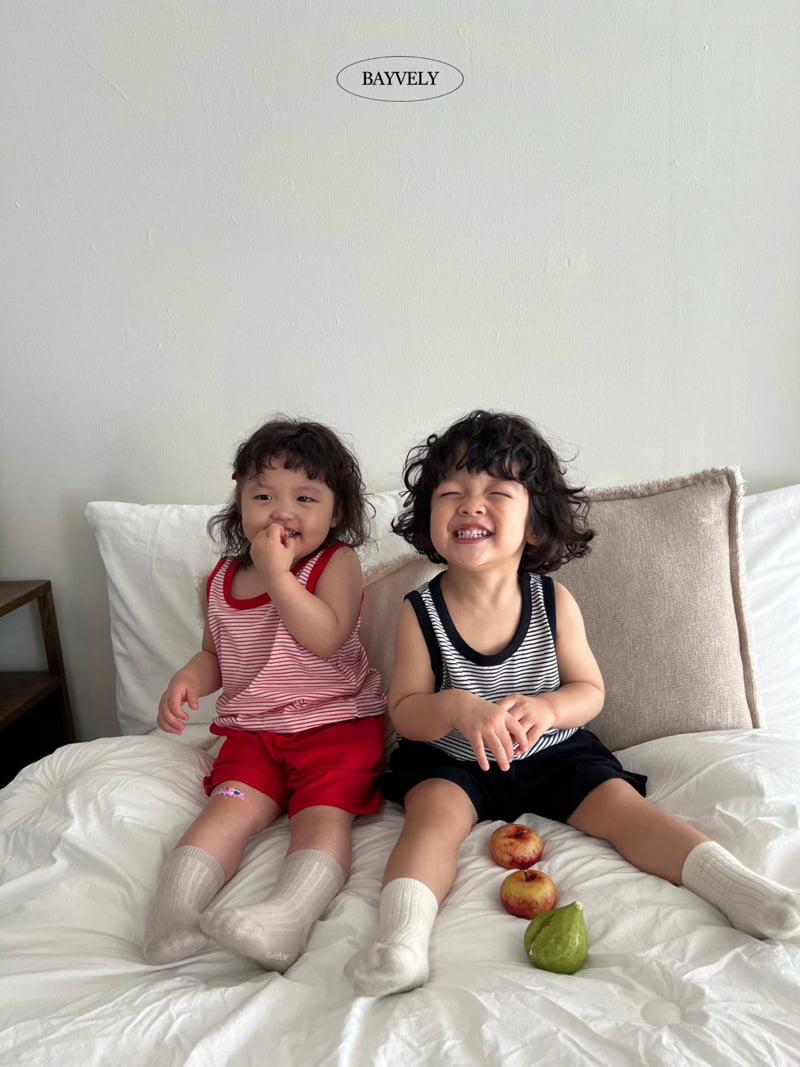 Bayvely - Korean Children Fashion - #childofig - Coco Half Pants - 10
