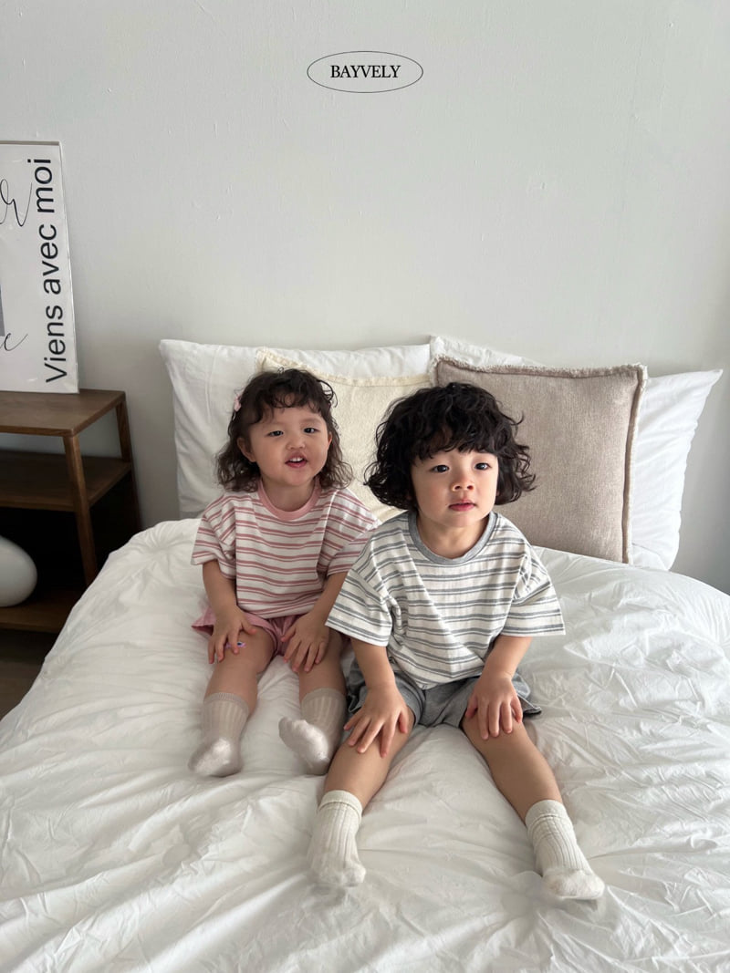 Bayvely - Korean Children Fashion - #childofig - Coco Half Pants - 11