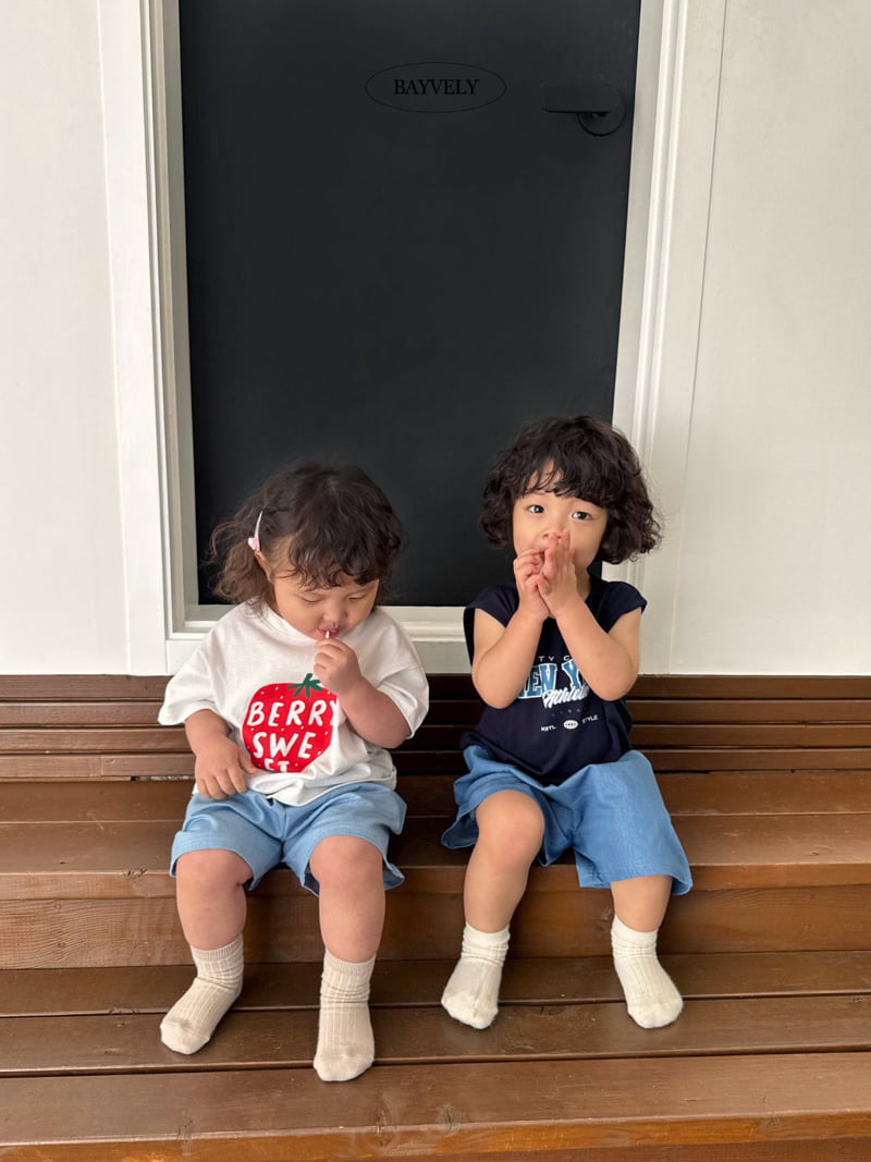 Bayvely - Korean Children Fashion - #childofig - Berry Tee - 9