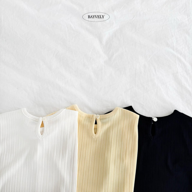 Bayvely - Korean Children Fashion - #childofig - Pleats Set - 5