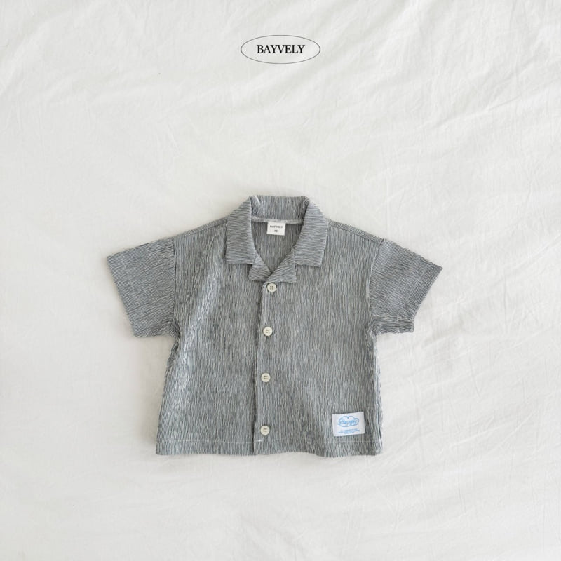 Bayvely - Korean Children Fashion - #prettylittlegirls - So Cool Short Sleeve Shirt - 4