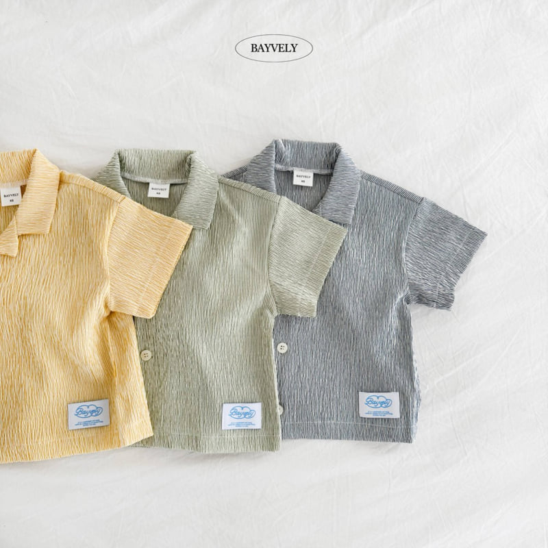 Bayvely - Korean Children Fashion - #childofig - So Cool Short Sleeve Shirt - 5