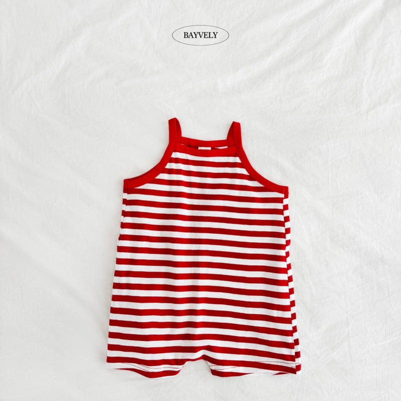 Bayvely - Korean Children Fashion - #childofig - Papillon Jumpsuit - 2