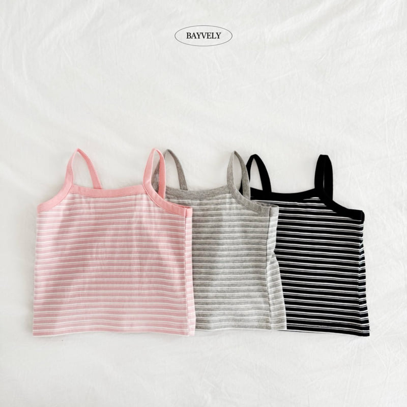 Bayvely - Korean Children Fashion - #childofig - Cotton Candy Sleeveless