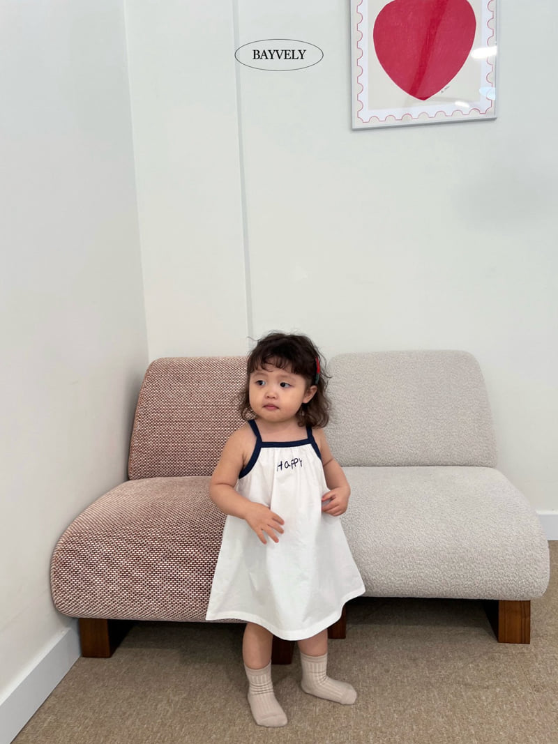 Bayvely - Korean Children Fashion - #childofig - Happy One-piece - 8