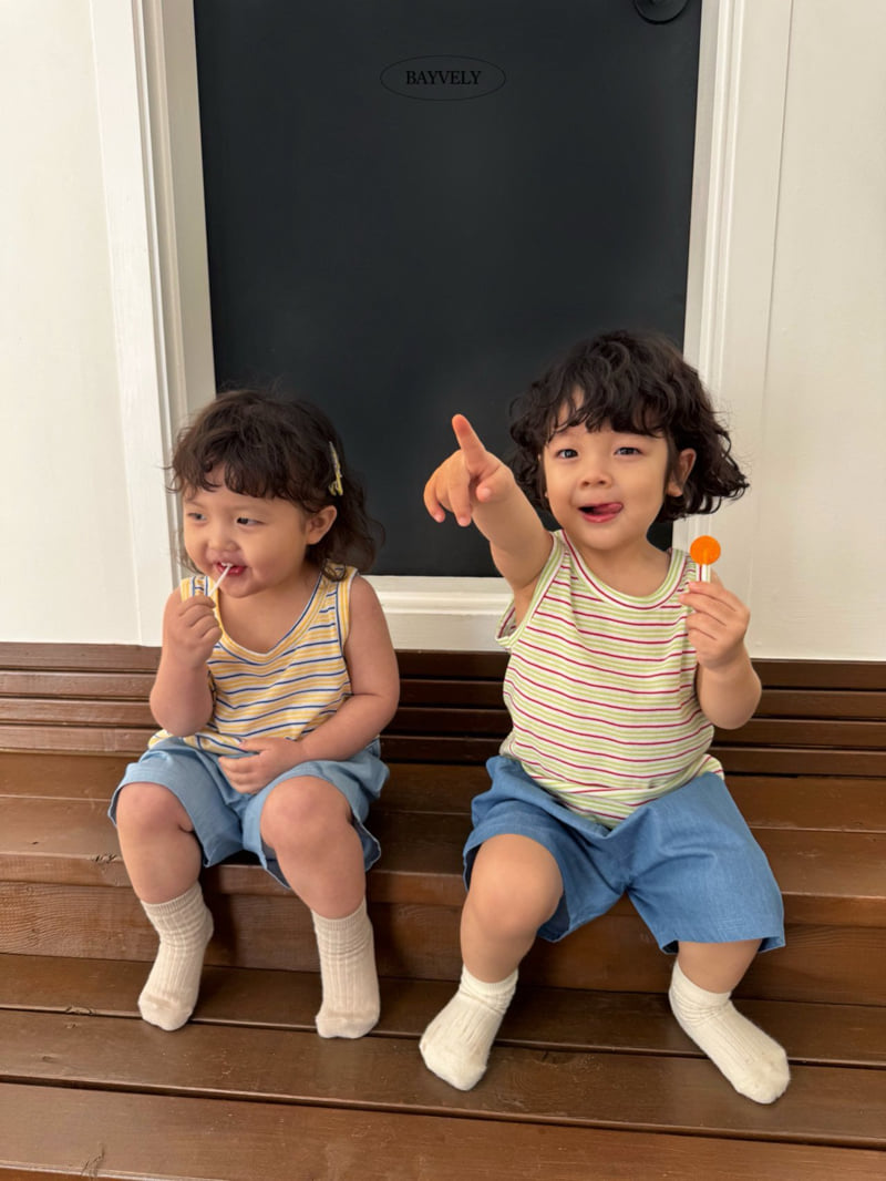 Bayvely - Korean Children Fashion - #childofig - Candy Sleeveless - 7