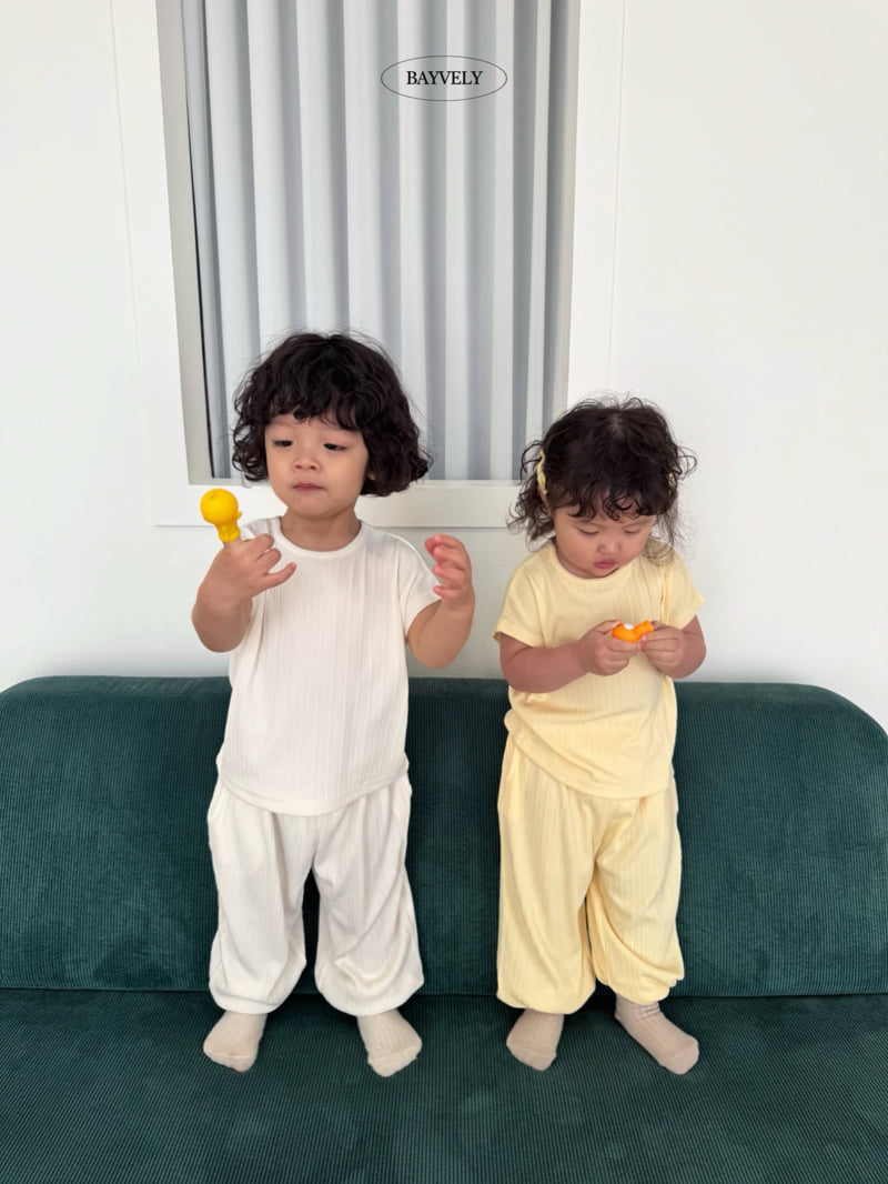 Bayvely - Korean Children Fashion - #childrensboutique - Pleats Set - 7