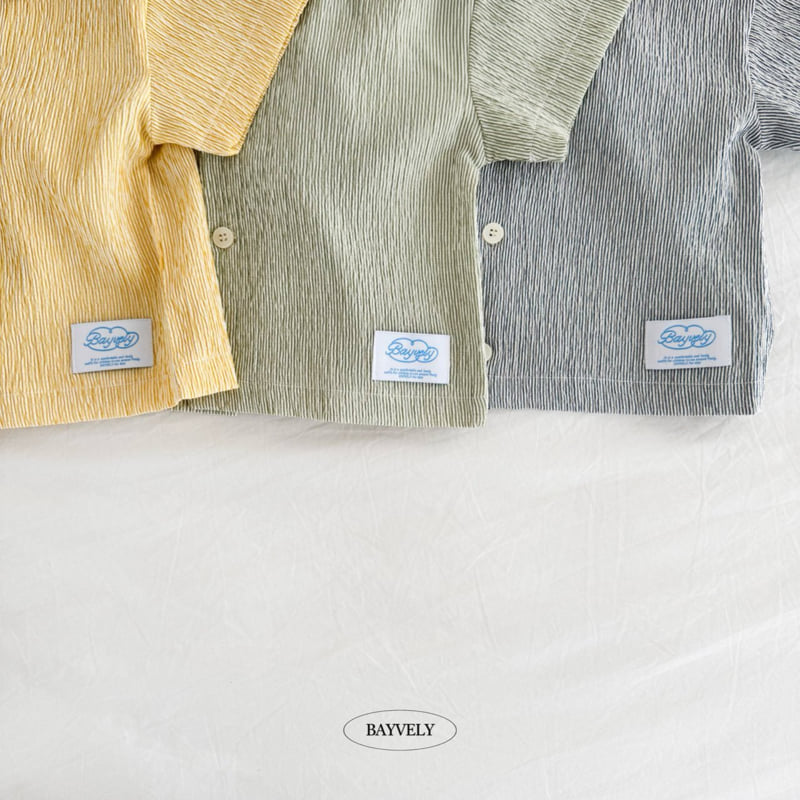 Bayvely - Korean Children Fashion - #childrensboutique - So Cool Short Sleeve Shirt - 6