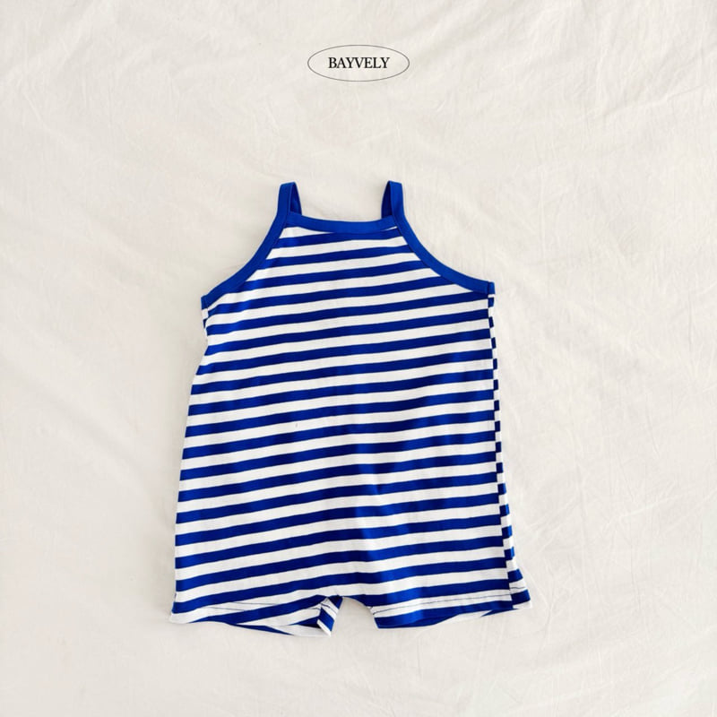 Bayvely - Korean Children Fashion - #childrensboutique - Papillon Jumpsuit - 3