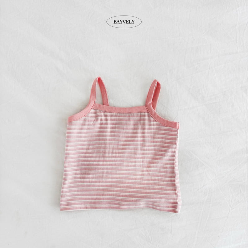 Bayvely - Korean Children Fashion - #childrensboutique - Cotton Candy Sleeveless - 2