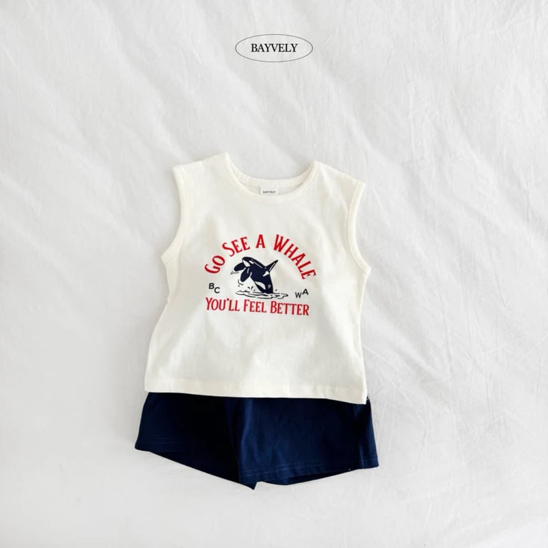 Bayvely - Korean Children Fashion - #designkidswear - Basic Half Pants - 6