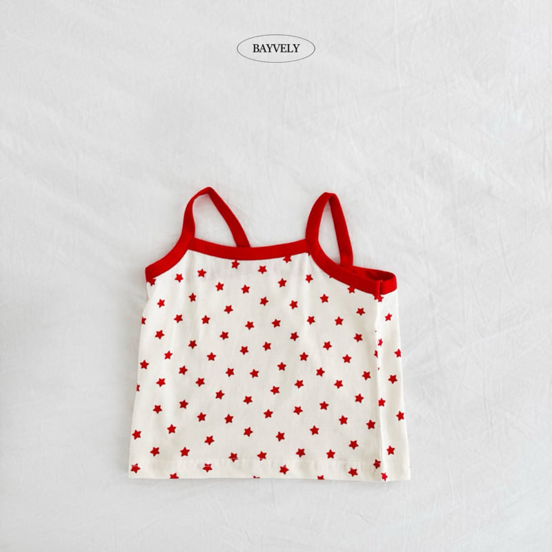 Bayvely - Korean Children Fashion - #designkidswear - Star String Sleeveless - 2