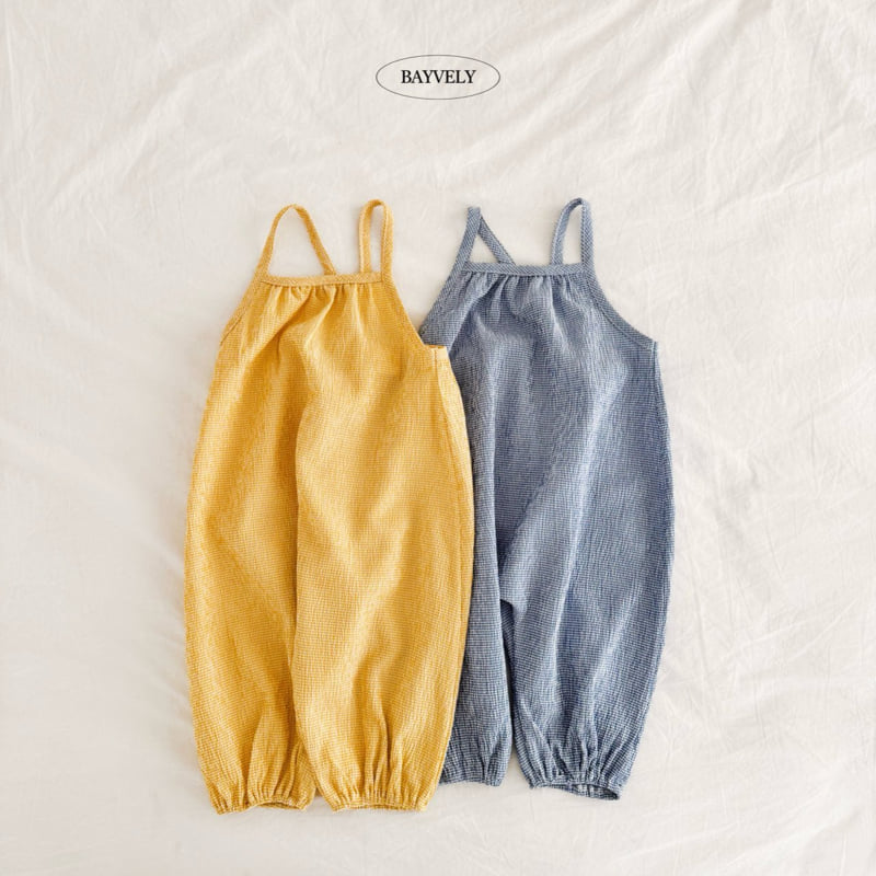 Bayvely - Korean Children Fashion - #designkidswear - Ange Jumpsuit