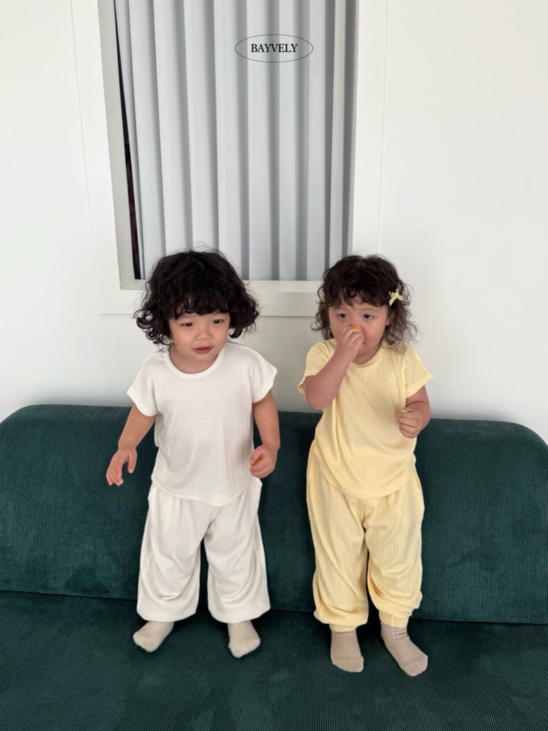 Bayvely - Korean Children Fashion - #designkidswear - Pleats Set - 8