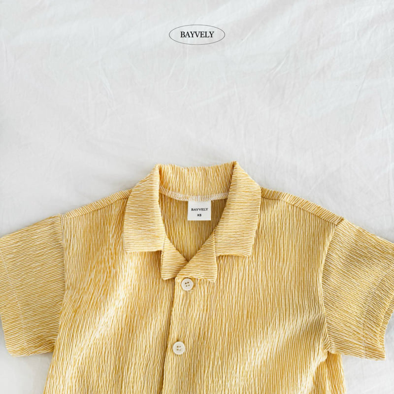 Bayvely - Korean Children Fashion - #designkidswear - So Cool Short Sleeve Shirt - 7