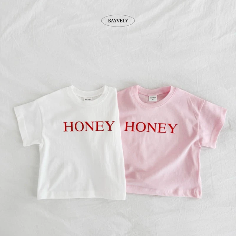 Bayvely - Korean Children Fashion - #designkidswear - Honey Tee