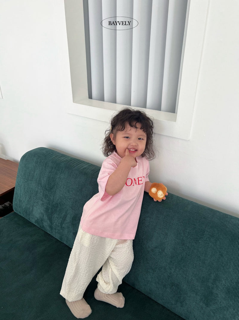 Bayvely - Korean Children Fashion - #designkidswear - Yogurt Jogger Pants - 11