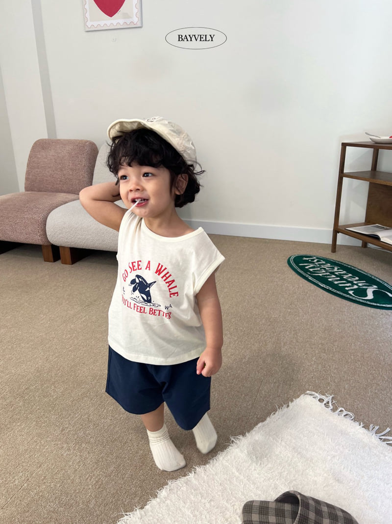Bayvely - Korean Children Fashion - #discoveringself - Dolphin Sleeveless - 10