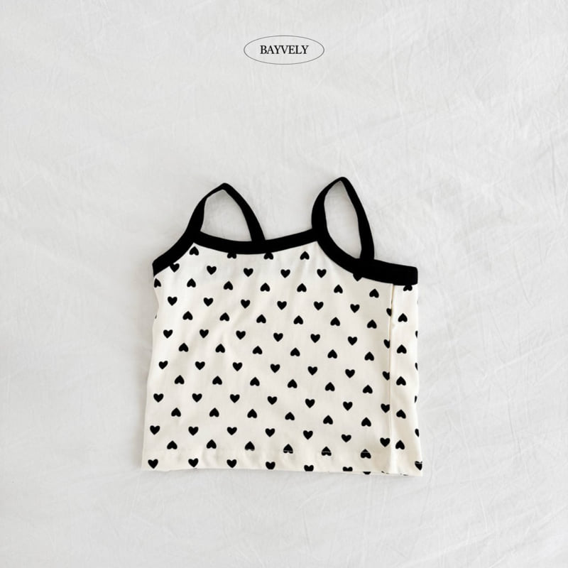 Bayvely - Korean Children Fashion - #discoveringself - Star String Sleeveless - 3