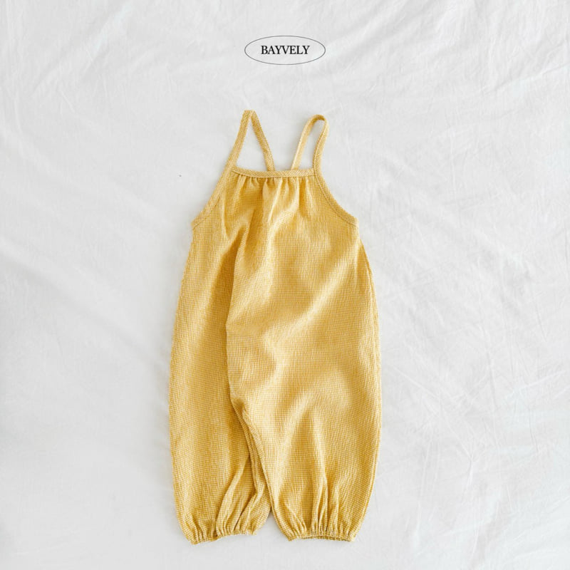 Bayvely - Korean Children Fashion - #discoveringself - Ange Jumpsuit - 2