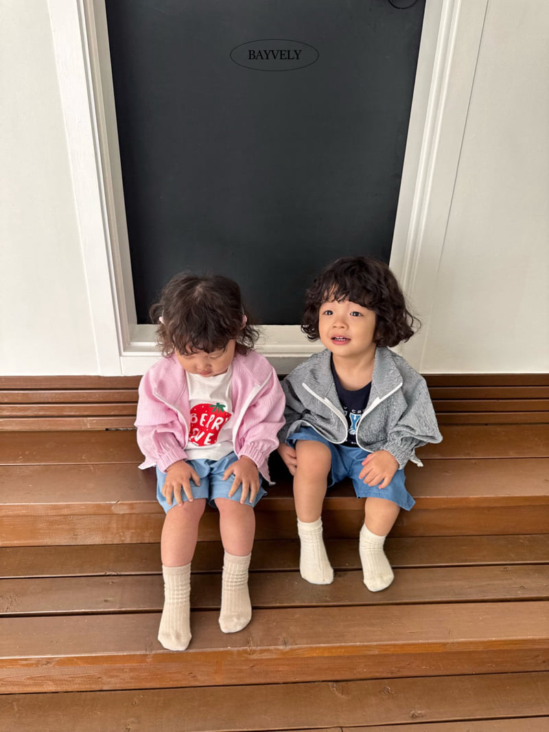 Bayvely - Korean Children Fashion - #discoveringself - Summer Windbreaker - 10