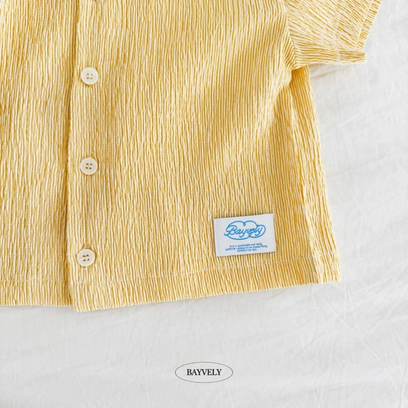 Bayvely - Korean Children Fashion - #discoveringself - So Cool Short Sleeve Shirt - 8