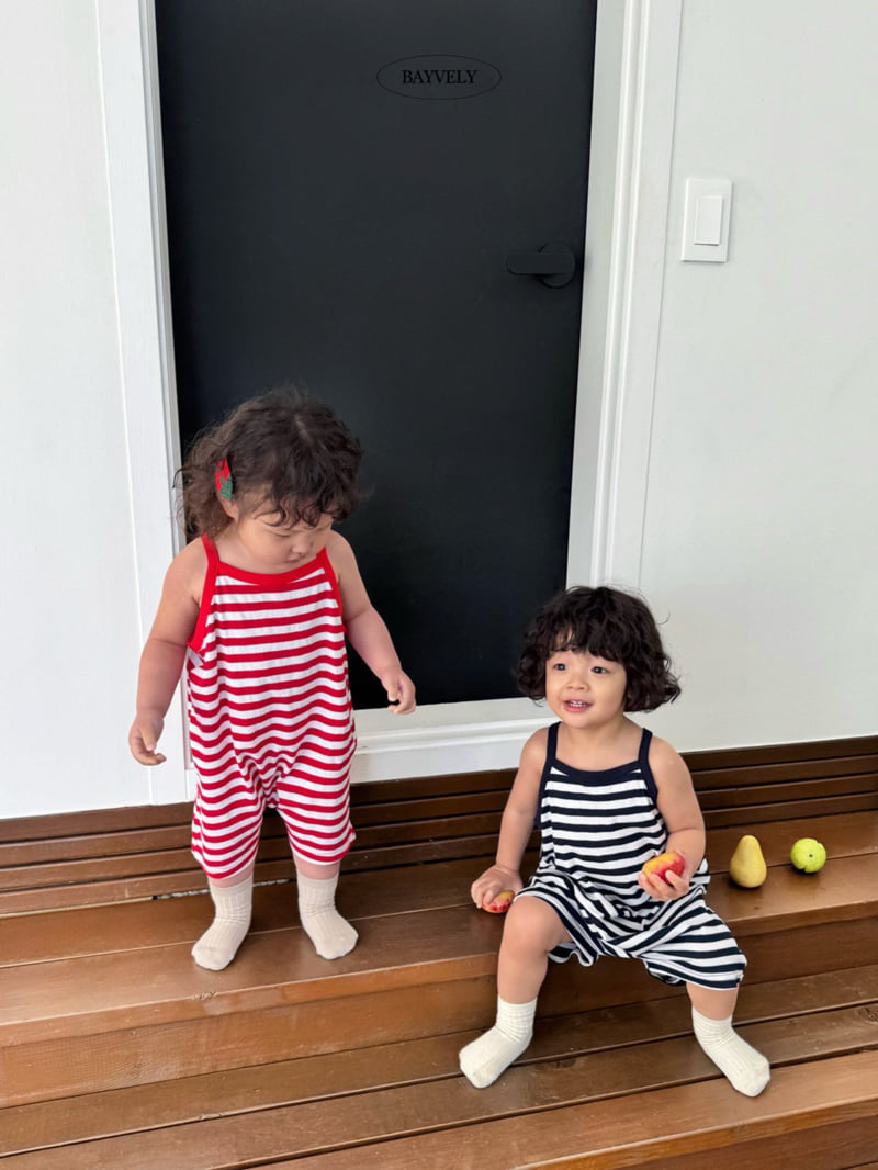 Bayvely - Korean Children Fashion - #discoveringself - Papillon Jumpsuit - 5