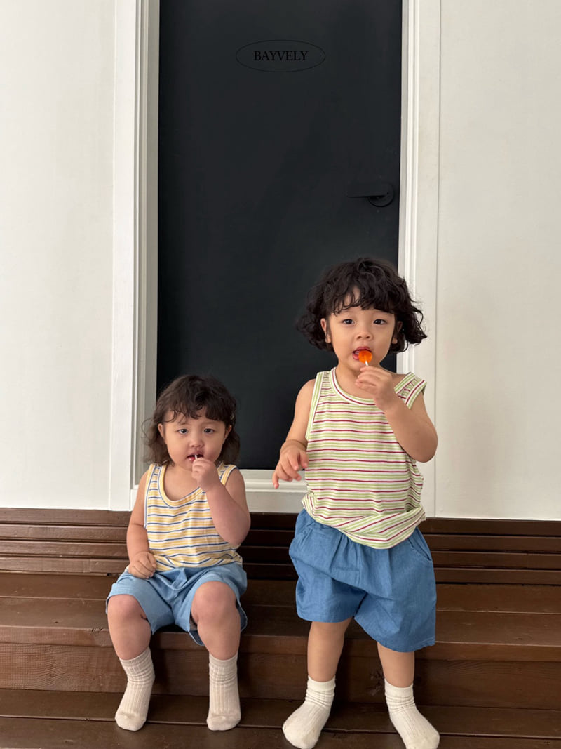 Bayvely - Korean Children Fashion - #discoveringself - Candy Sleeveless - 10