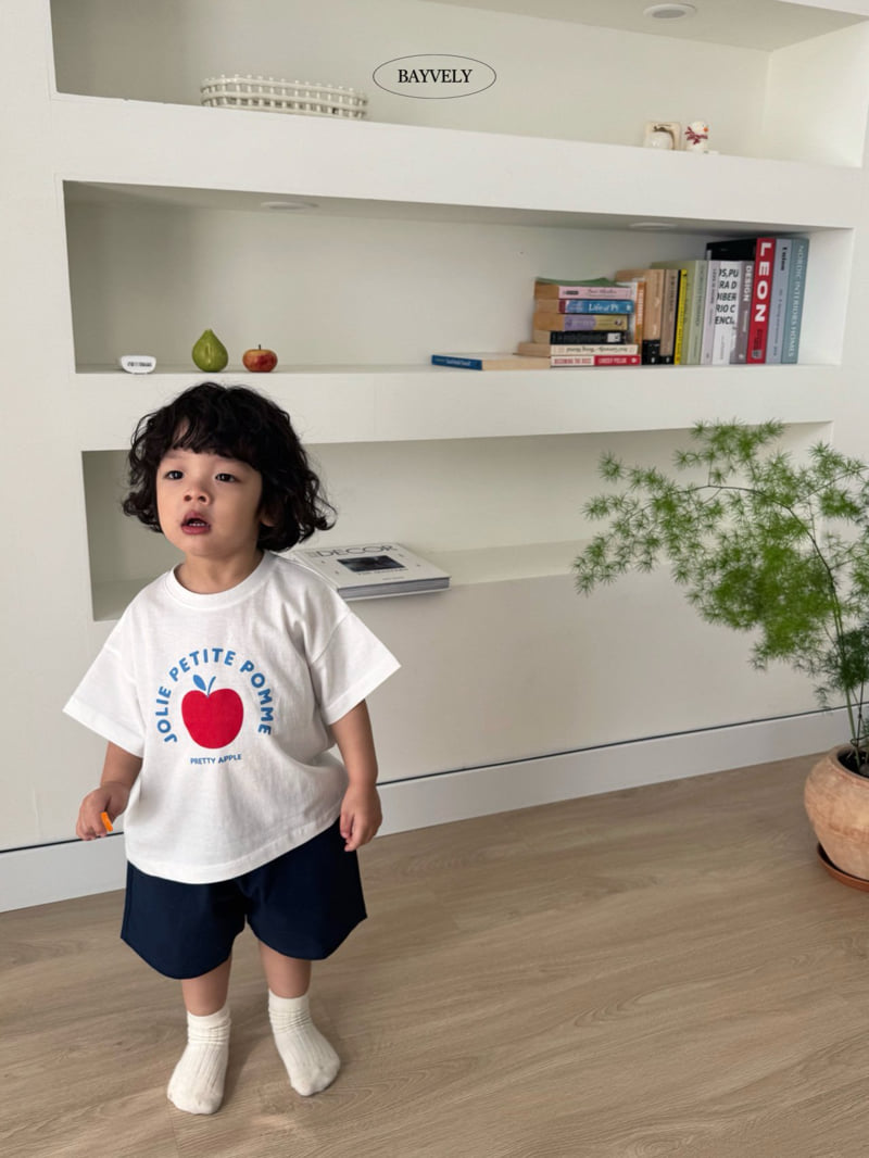 Bayvely - Korean Children Fashion - #fashionkids - Basic Half Pants - 8