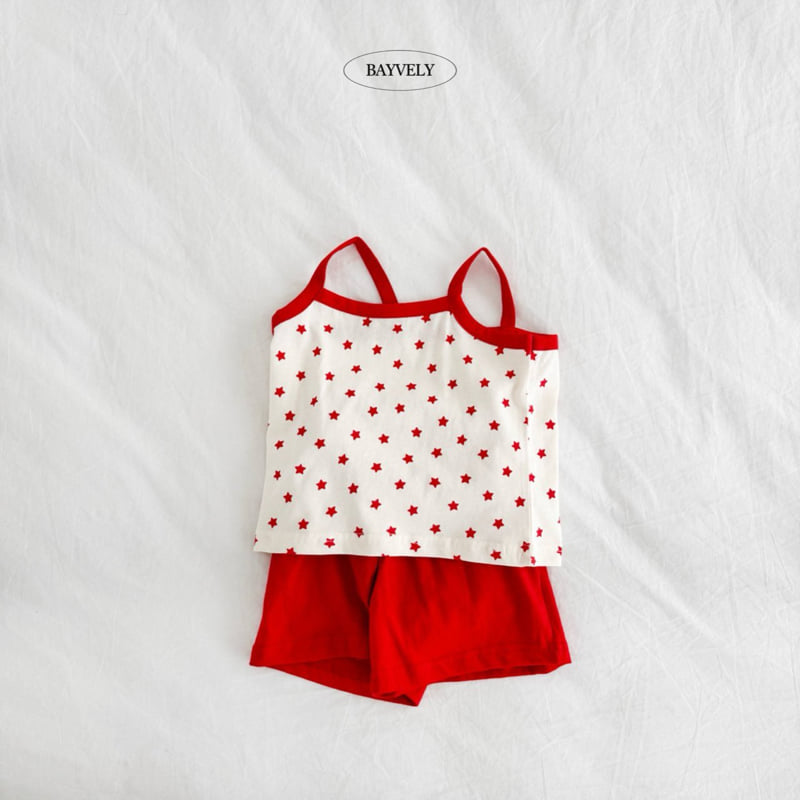 Bayvely - Korean Children Fashion - #discoveringself - Star String Sleeveless - 4