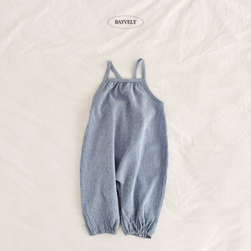 Bayvely - Korean Children Fashion - #fashionkids - Ange Jumpsuit - 3