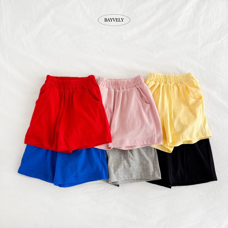 Bayvely - Korean Children Fashion - #fashionkids - Coco Half Pants