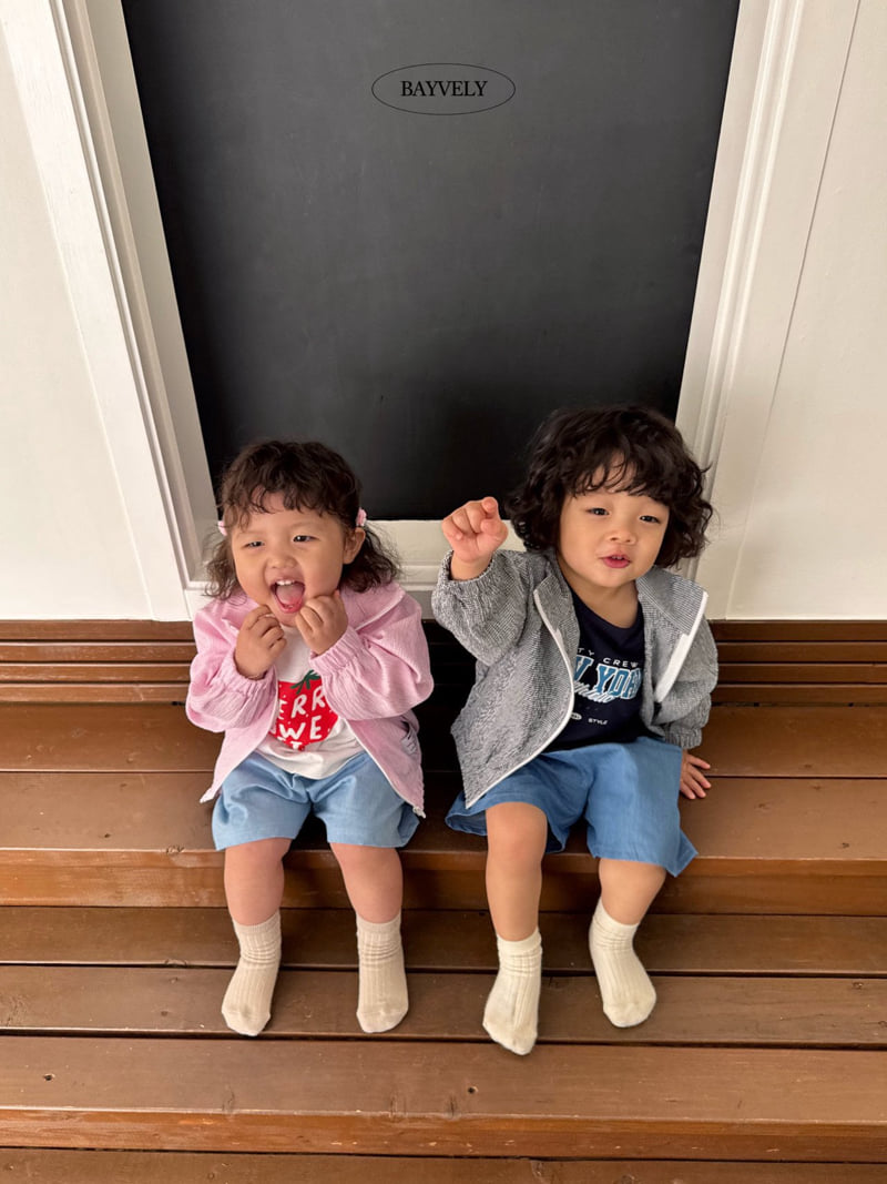 Bayvely - Korean Children Fashion - #fashionkids - Summer Windbreaker - 11