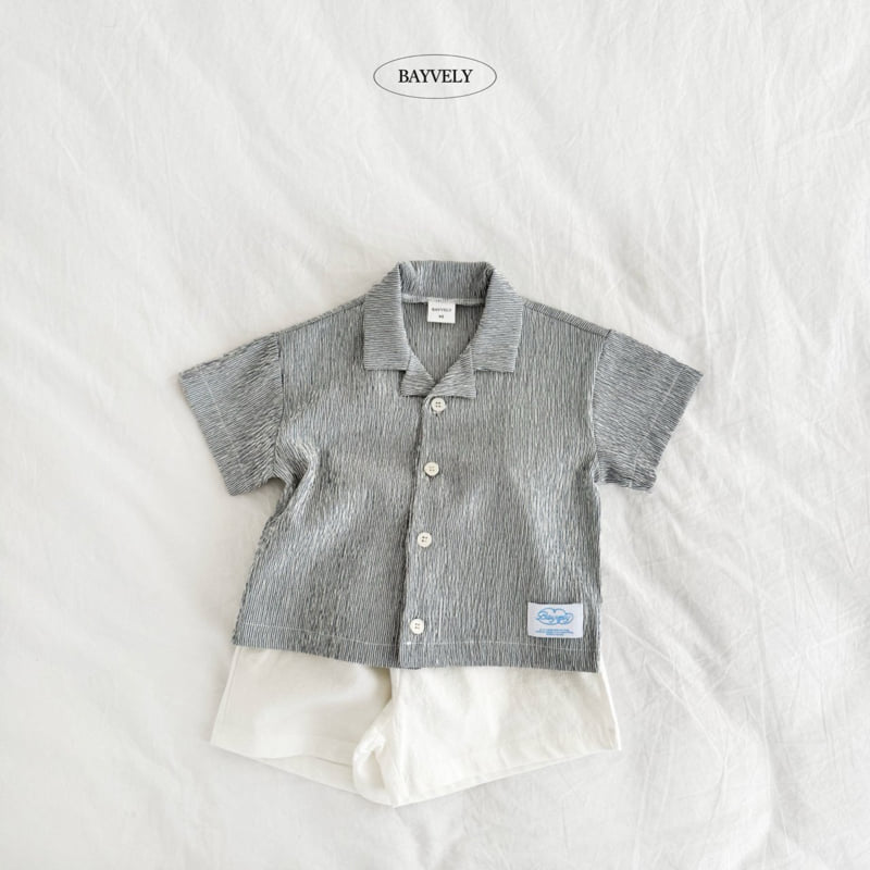 Bayvely - Korean Children Fashion - #fashionkids - So Cool Short Sleeve Shirt - 9