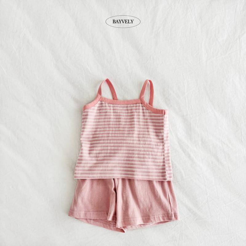 Bayvely - Korean Children Fashion - #fashionkids - Cotton Candy Sleeveless - 5