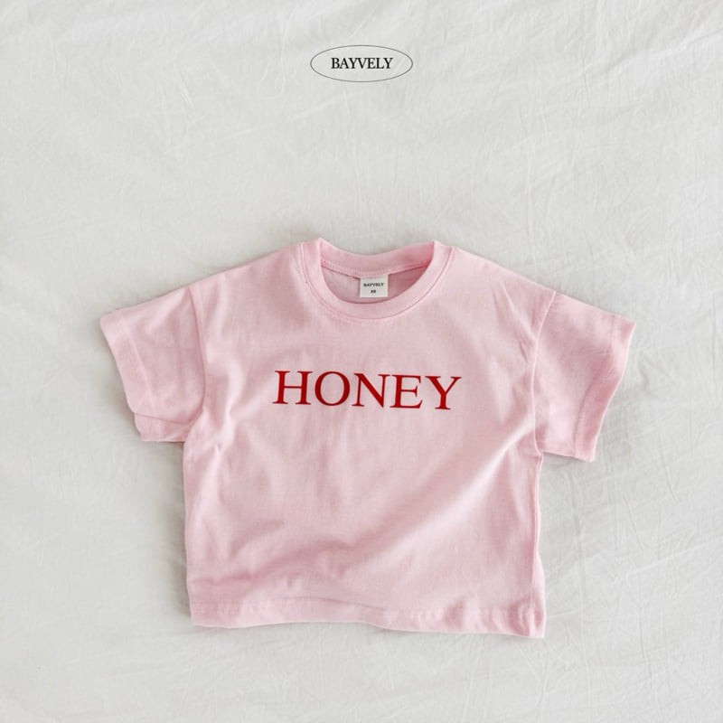 Bayvely - Korean Children Fashion - #fashionkids - Honey Tee - 3