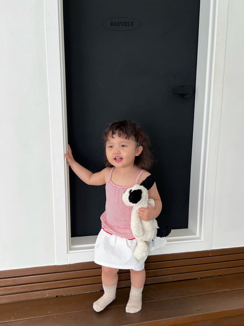 Bayvely - Korean Children Fashion - #kidsshorts - Mimi Skirt Leggings - 10