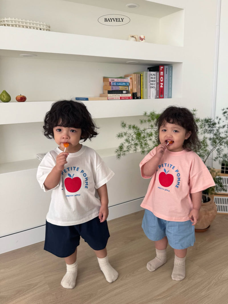 Bayvely - Korean Children Fashion - #kidsshorts - Basic Half Pants - 9