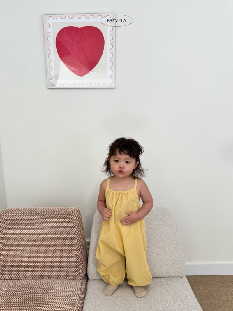 Bayvely - Korean Children Fashion - #fashionkids - Ange Jumpsuit - 4