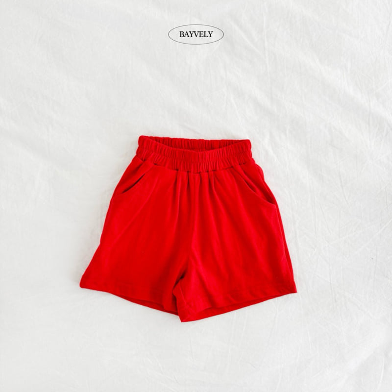 Bayvely - Korean Children Fashion - #kidsshorts - Coco Half Pants - 2