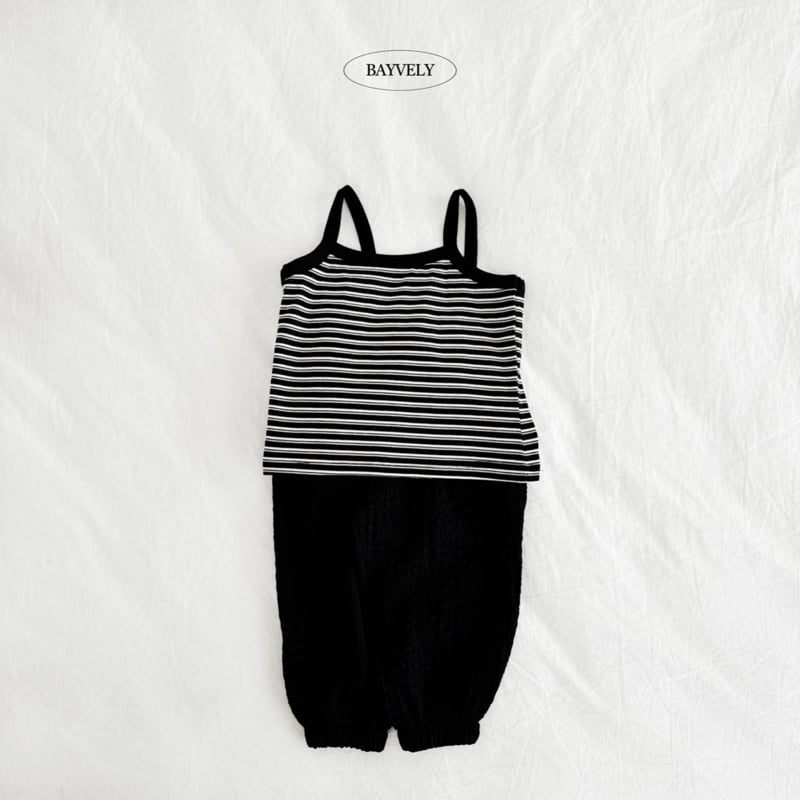 Bayvely - Korean Children Fashion - #kidsshorts - Cotton Candy Sleeveless - 6