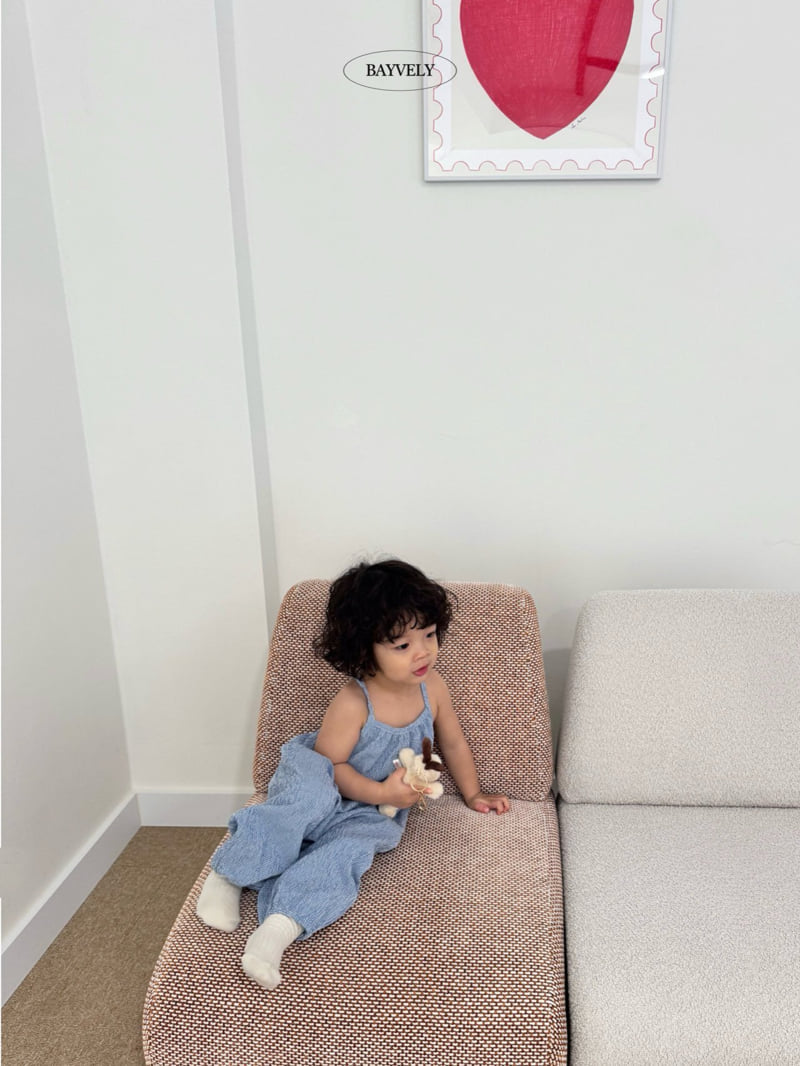 Bayvely - Korean Children Fashion - #kidsstore - Ange Jumpsuit - 5