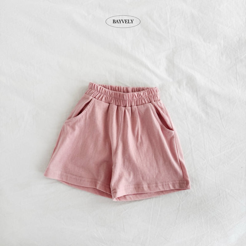 Bayvely - Korean Children Fashion - #kidsstore - Coco Half Pants - 3
