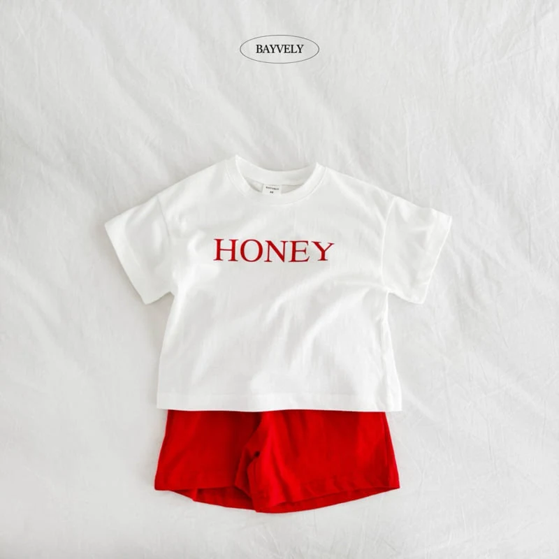 Bayvely - Korean Children Fashion - #kidsstore - Honey Tee - 5
