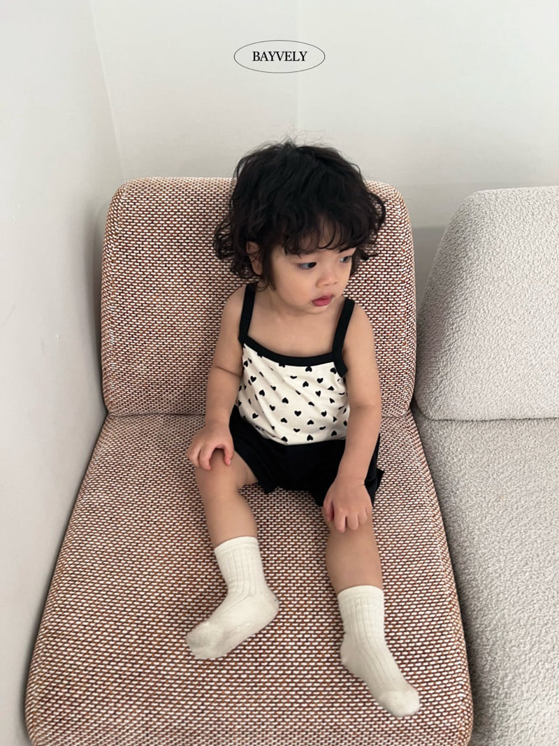 Bayvely - Korean Children Fashion - #kidzfashiontrend - Star String Sleeveless - 7