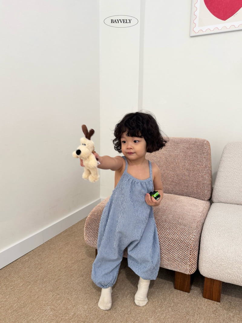 Bayvely - Korean Children Fashion - #kidzfashiontrend - Ange Jumpsuit - 6