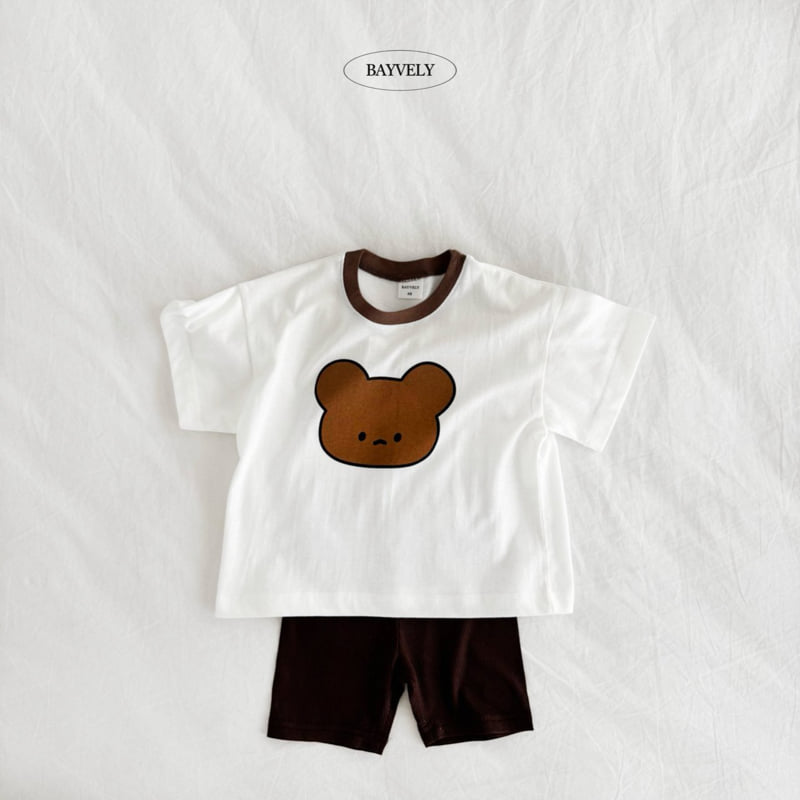 Bayvely - Korean Children Fashion - #kidzfashiontrend - Rabbit Bear Tee - 5