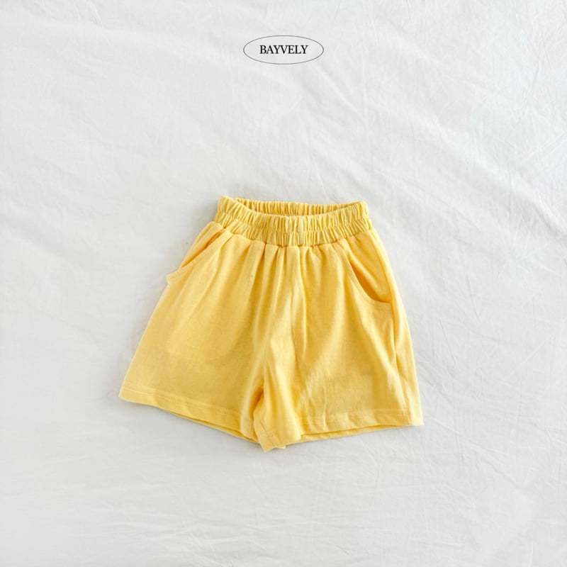Bayvely - Korean Children Fashion - #kidsstore - Coco Half Pants - 4